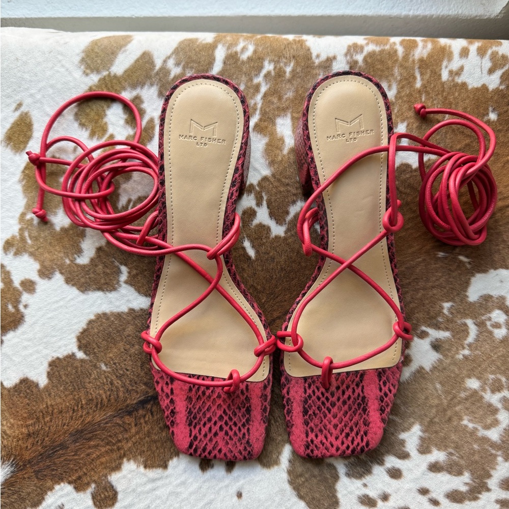Marc Fisher LTD Jacinda Lace-Up Sandal